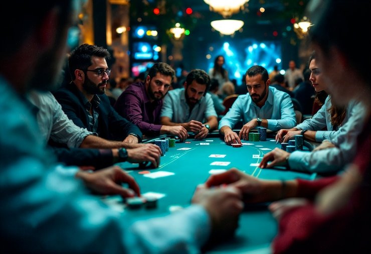 abc8vip হোমপেজে মোবাইল গেমিং দৃশ্য